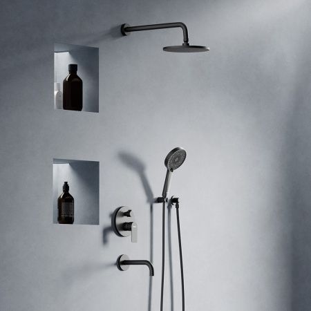 Душевая система Damixa Apollo 947510300 встраиваемая в стену