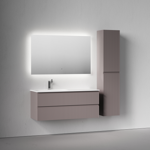 Тумба под раковину Sancos SNR120LSM SNOB R 120х45х50 - фото 2