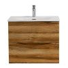Тумба под раковину BelBagno Marino-Cer-Mini MARINO-CER-MINI-500-2C-SO-RR-P 50х40 подвесная цвет коричневый