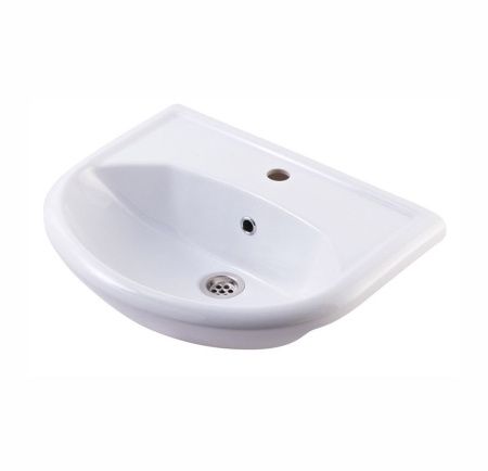 Тумба под раковину Corozo Орфей SD-00000360 50х30 напольная цвет белый