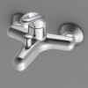 Смеситель для ванны и душа Dorff Comfort D8010000 настенный хром