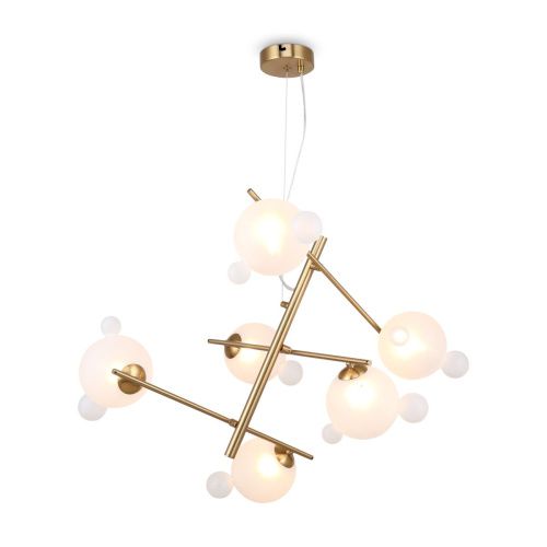 Светильник подвесной Freya Flaty  Modern FR5374PL-06BS - фото 2