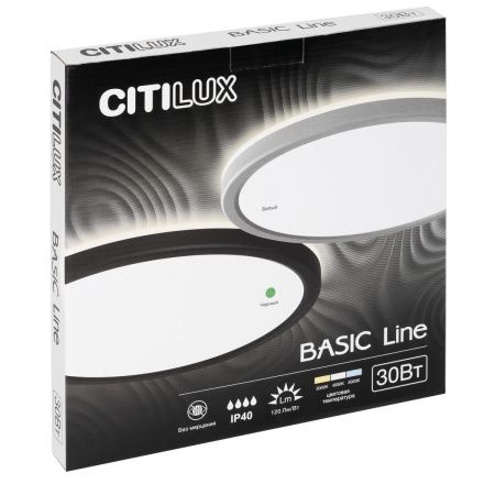 Светильник накладной Citilux Basic Line (Басиц Лине) CL738241VL