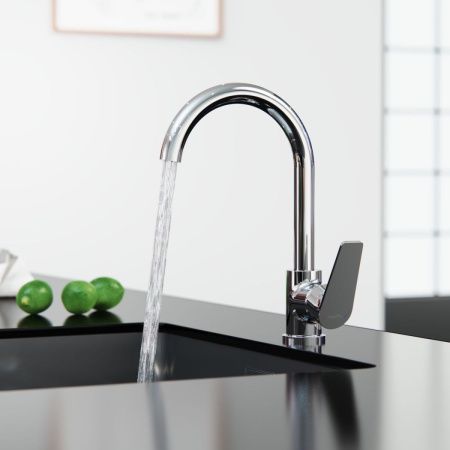 Смеситель для кухни Tokito TOYAMA TOK-TOY-1013 на мойку хром