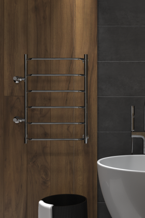 Полотенцесушитель Indigo Roof LRSW80-50-б/п-50 59х80 водяной хром