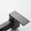 Гигиенический душ со смесителем Shevanik S96T S9605T-1 оружейная сталь