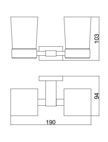 Стакан BELZ B90308 - фото 2