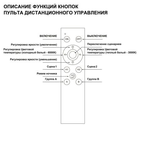 Пульт ДУ Novotech Flum (Флум) 359640