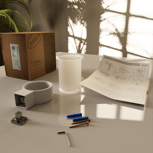 Стакан Altasan Лотос ЛТ41БМ - фото 4