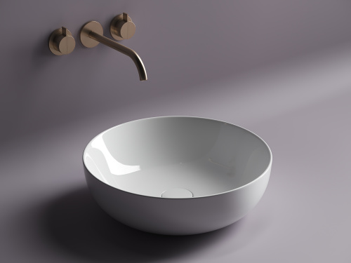 Раковина Ceramica Nova ELEMENT 42 см CN5024 накладная цвет белый - фото 4