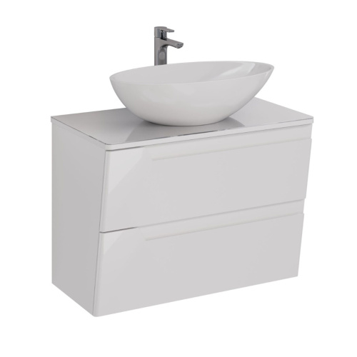 Тумба под раковину LeMark Miano LM06M80T 73,4х43,9х57,5 подвесная - фото 5