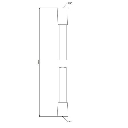 Душевой шланг Gessi Emporio Emporio shower 01637#149 никель