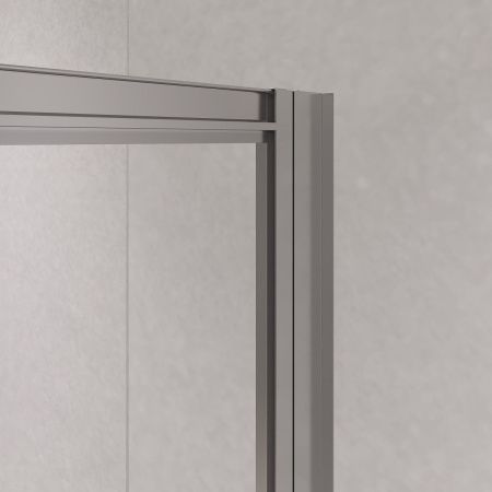 Душевой уголок RGW Passage 02083100-11 100х100 стекло прозрачное профиль хром без поддона