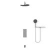 Душевая система Vincea VSFW-433TI2RCH встраиваемая в стену цвет хром с термостатом