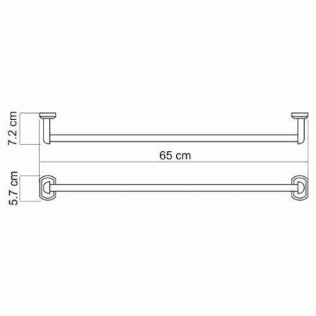 Полотенцедержатель WasserKRAFT 3030