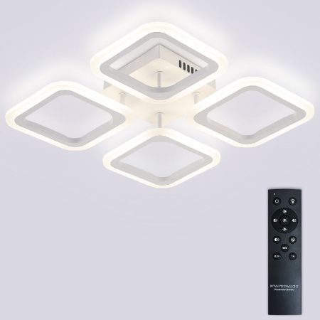 Люстра потолочная Natali Kovaltseva Sm (См) LED LAMPS 81448