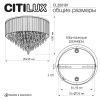 Люстра потолочная Citilux Leonna (Леонна) CL320181