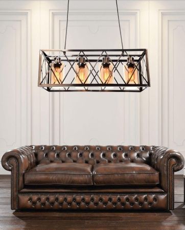 Люстра подвесная Lumina Deco Nortis (Нортис) LDP 11775-4