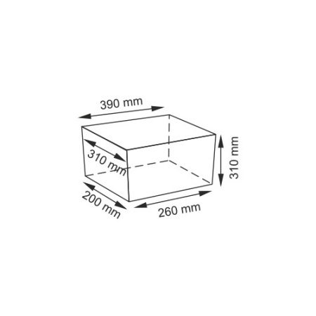 Корзина WasserKRAFT WB-780-S Корзина WasserKRAFT WB-780-S