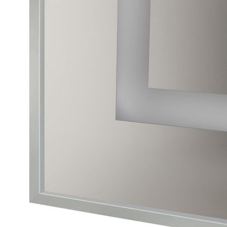 Зеркало с подсветкой BelBagno Kraft SPC-KRAFT-500-800-SENS-AL 50х80 подвесное