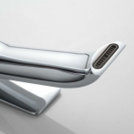 Смеситель для раковины Shevanik S4111 на столешницу хром