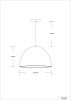 Светильник подвесной Arte Lamp Cento (Центо) A7082SP-1BJ