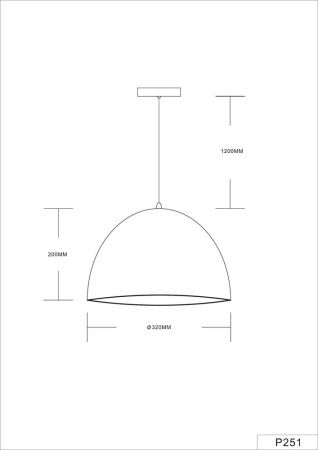 Светильник подвесной Arte Lamp Cento (Центо) A7082SP-1BJ