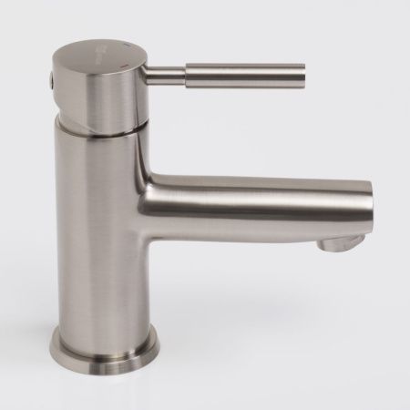 Смеситель Wasserkraft Wern 4200 4203 на раковину никель