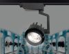 Трековый однофазный светильник Ambrella Light Track System (Трацк Сыстем) GL6107