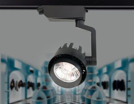 Трековый однофазный светильник Ambrella Light Track System (Трацк Сыстем) GL6107