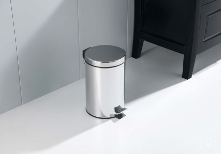 Ведро мусорное Aquatek AQ4992CR