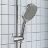 Душевая лейка Damixa Merkur 940020000 цвет хром