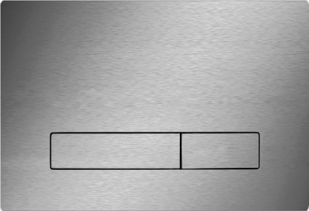 Кнопка смыва KK POL Vitrum Metal SLim 350/PSM/005-00-00