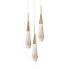 Светильник подвесной Delight Collection Pour (Поур) DZ1018P-3 brass
