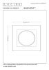 Диммер Lucide Recessed wall dimmer nl (Рецессед валл диммер нл) 50000/00/31