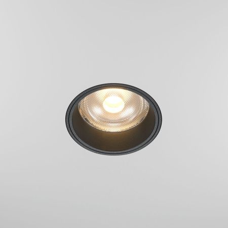 Светильник встраиваемый Maytoni Technical FOCUS LED DL125-L12-3K-TRS-B
