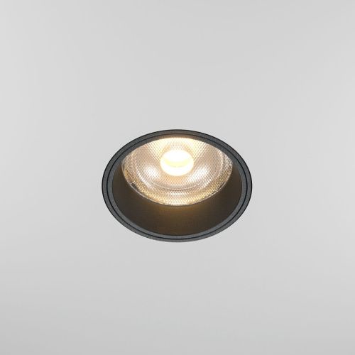 Светильник встраиваемый Maytoni Technical FOCUS LED DL125-L12-3K-TRS-B - фото 4