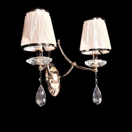 Бра Lumina Deco Dominni (Доминни) LDW 9268-2 GD