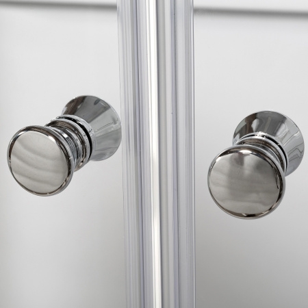 Душевая кабина AvaCan L610NLED 100х100 четверть круга без крыши ориентация универсальная