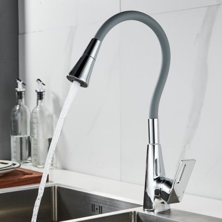 Смеситель для кухни Raffine F313-9 на мойку хром