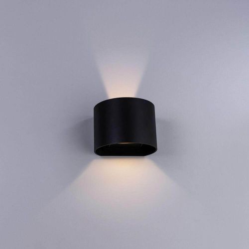 Уличный настенный светодиодный светильник Arte Lamp RULLO (РУЛЛО) A1415AL-1GY - фото 3