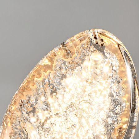 Светильник настенный Delight Collection 2309-Virgo matt black/french gold