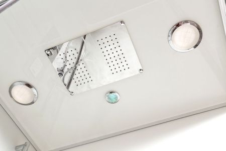 Душевая кабина AvaCan Z120EL 120х90 прямоугольная с крышей ориентация универсальная