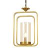 Светильник подвесной Lumina Deco Benton (Бентон) LDP 1236-1 MD+AB