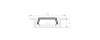 Алюминиевый профиль SWG Standard RC 00-00020195