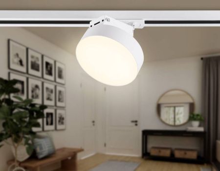 Трековый однофазный светильник Ambrella Light Track System (Трацк Сыстем) GL6835
