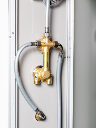 Душевая кабина WeltWasser WW500 10000003235 90х120 асимметричная с крышей ориентация левая