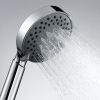 Душевая лейка Wasserkraft A032 цвет хром