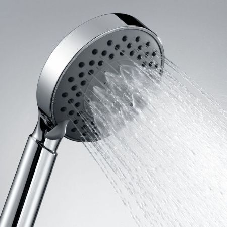 Душевая лейка Wasserkraft A032 цвет хром