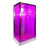 Душевая кабина AvaCan Z120EL 120х90 прямоугольная с крышей ориентация универсальная